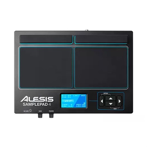 Trống Điện Tử Alesis Sample Pad 4 – Portable Tabletop Chính Hãng